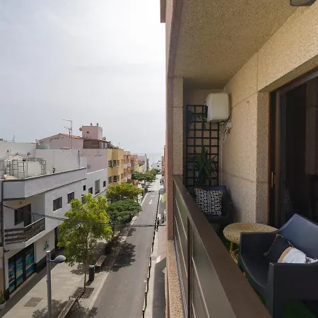 Arena Y Calma Jandia Con Aire Acondicionado Appartement