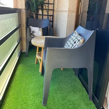Arena Y Calma Jandia Con Aire Acondicionado Appartement Morro Jable