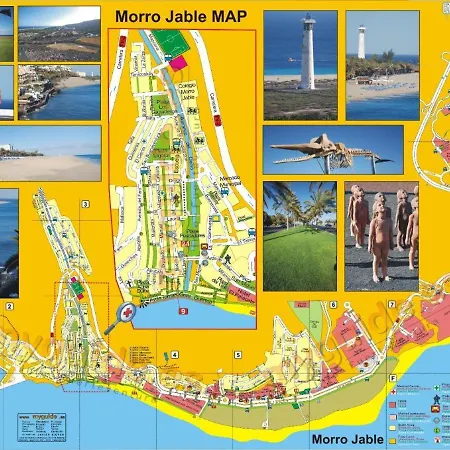 Arena Y Calma Jandia Con Aire Acondicionado Morro Jable